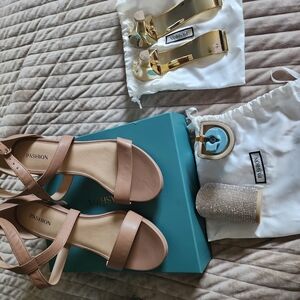 Women's Pashion Size 9 Sandals